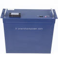 Batterie au lithium fer phosphate 100Ah 48V (LiFePO4)